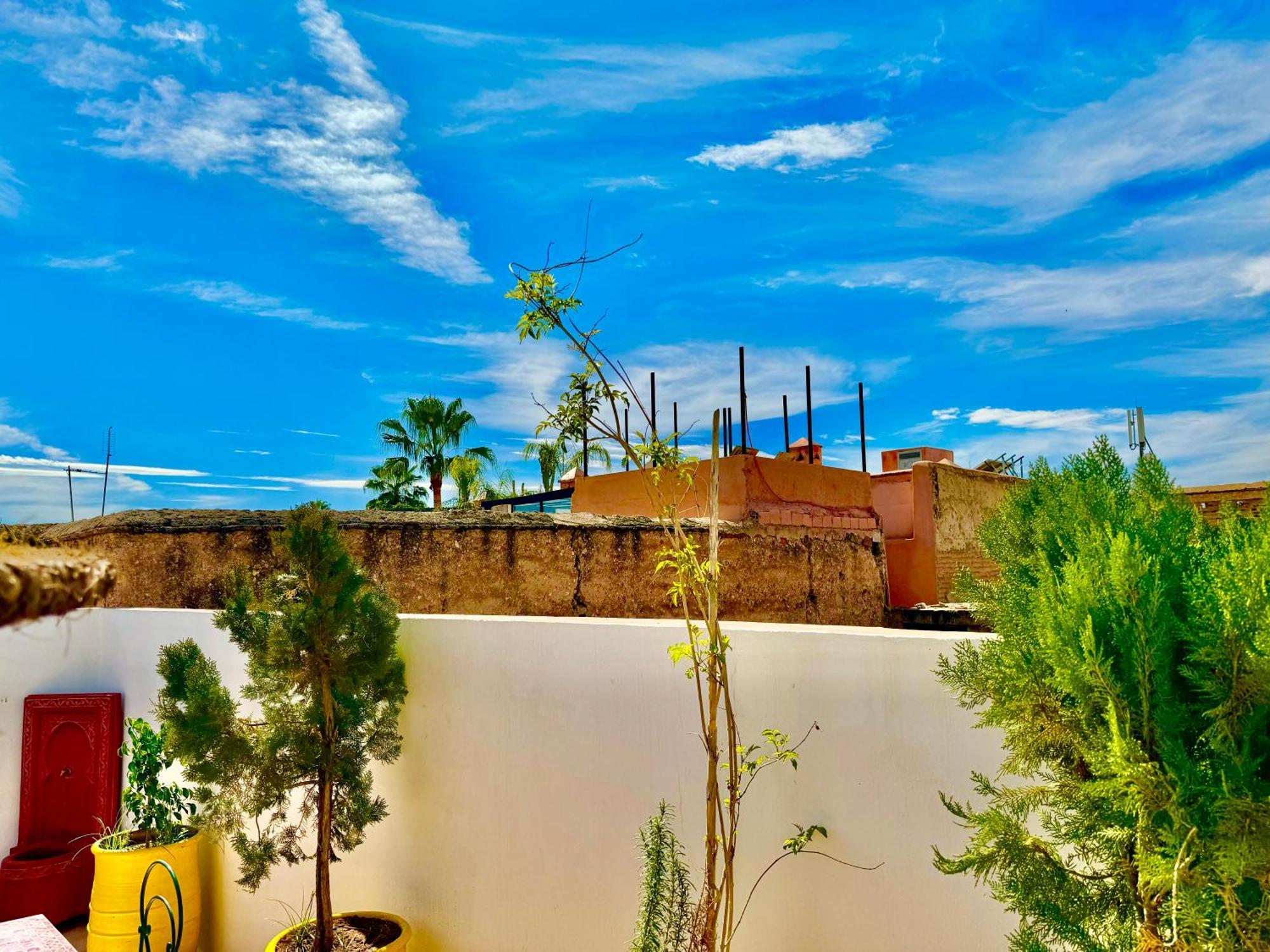 Riad Iklil Marrakesch Exterior foto