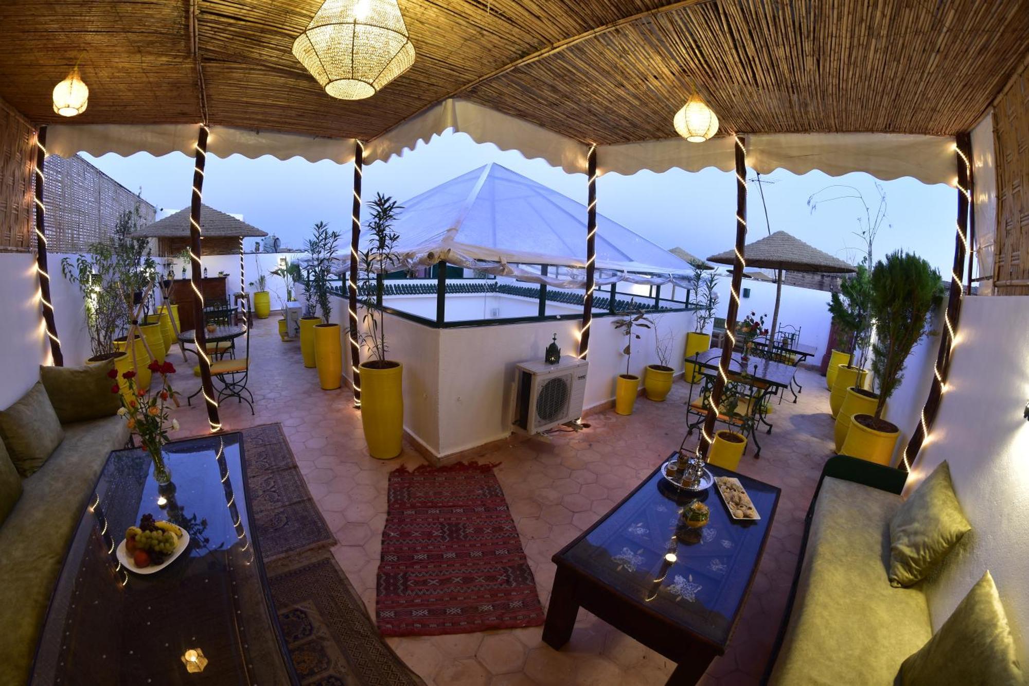 Riad Iklil Marrakesch Exterior foto