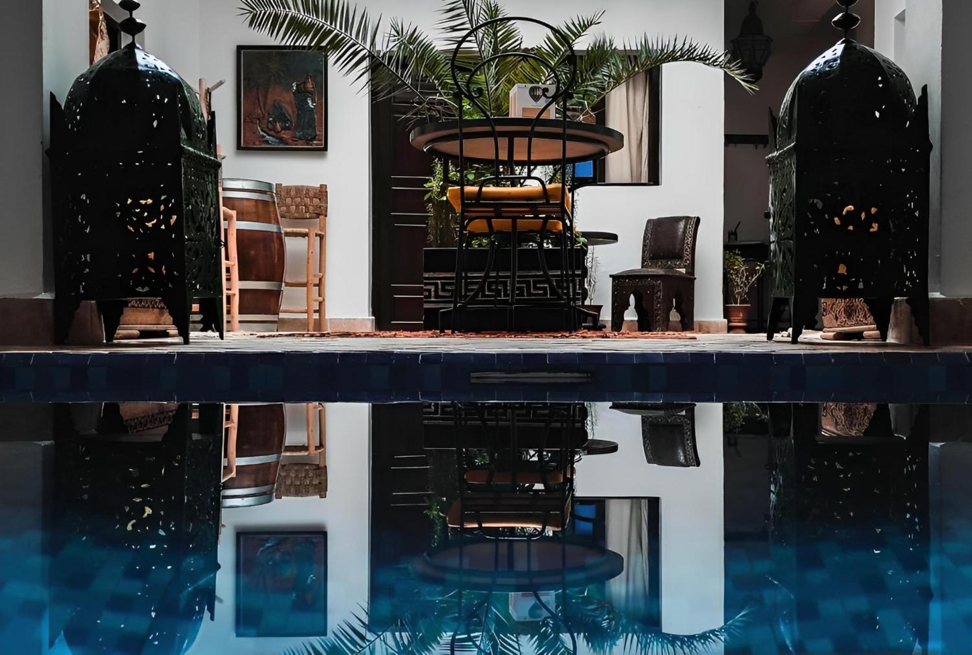Riad Iklil Marrakesch Exterior foto