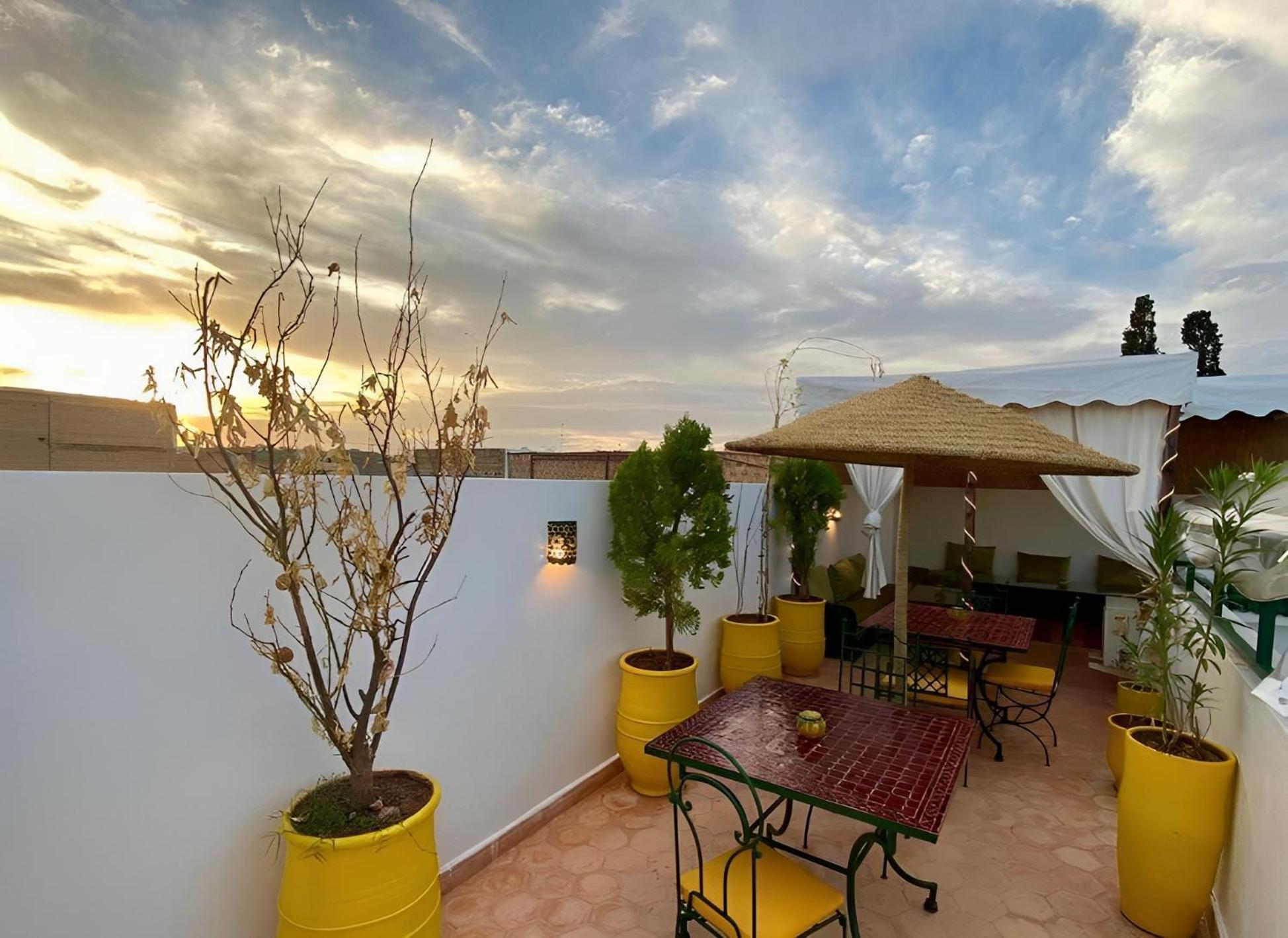 Riad Iklil Marrakesch Exterior foto
