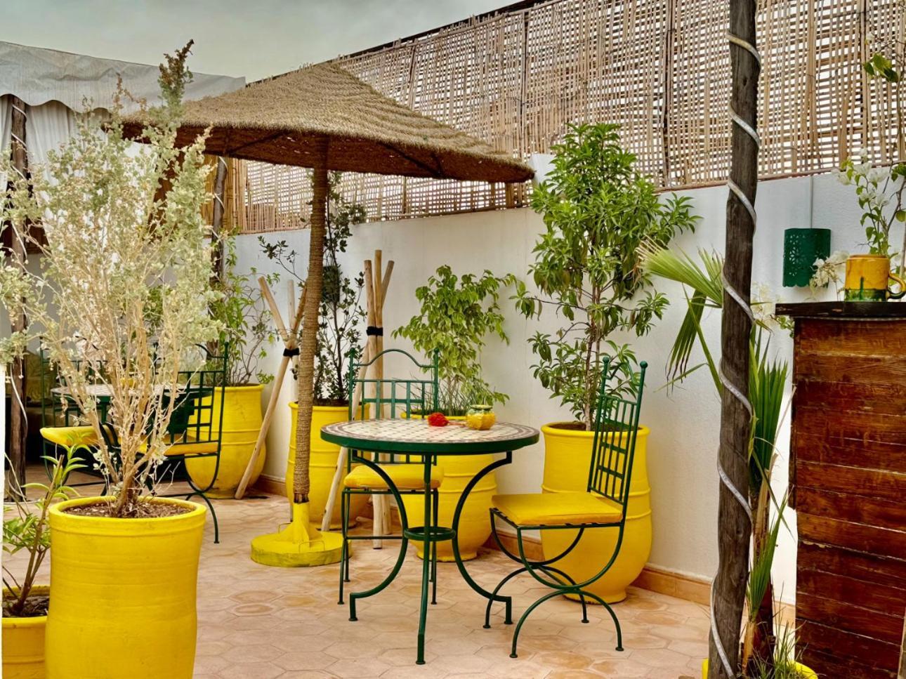 Riad Iklil Marrakesch Exterior foto
